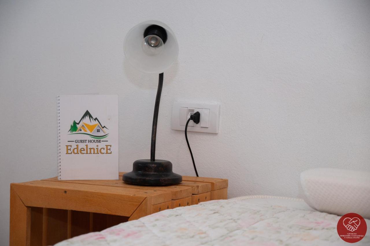 Guesthouse Edelnice Gornja Trepca Экстерьер фото
