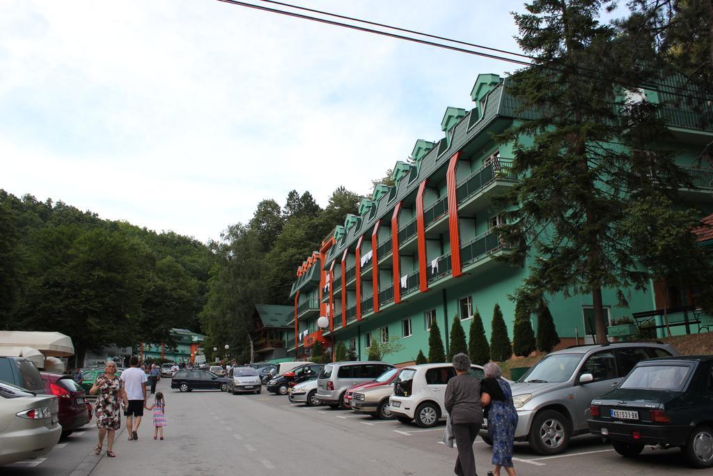 Guesthouse Edelnice Gornja Trepca Экстерьер фото